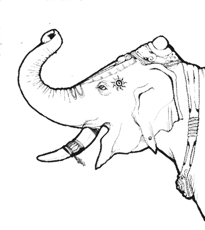 Elephant Art