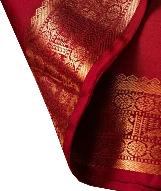 footer saree